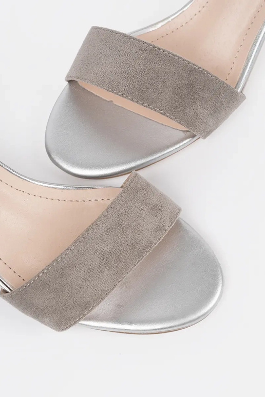 Sandales à talons SERGIO LEONE