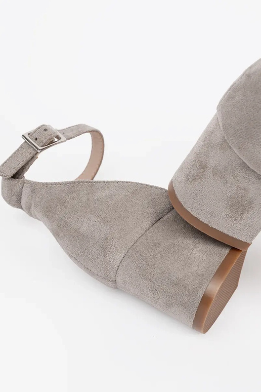 Sandales à talons SERGIO LEONE