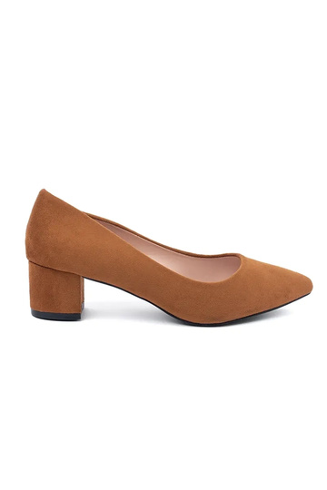 ESCARPINS BROWN EN POINTE