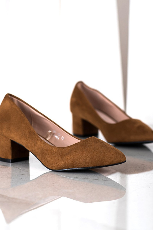 ESCARPINS BROWN EN POINTE