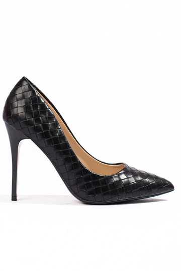Talons hauts noirs Shelovet...