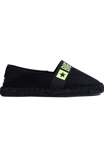 zwarte espadrilles BIG STAR...