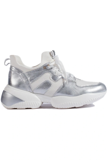 Shelovet silberfarbene...