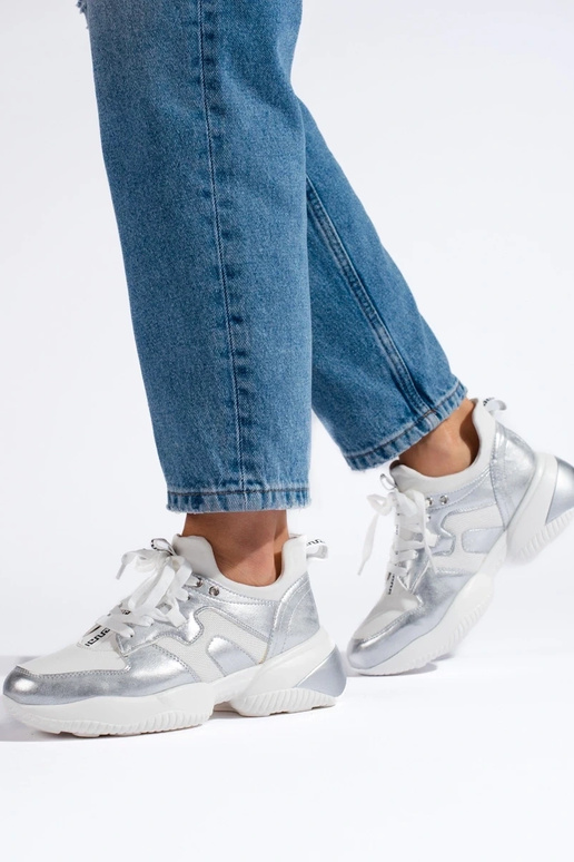 Shelovet silberfarbene... Shelovet silberfarbene...