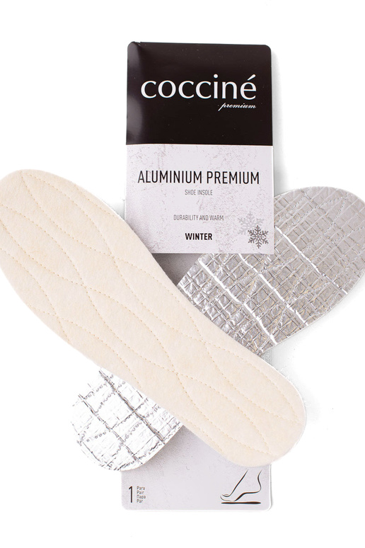 Aluminium inlegzolen Coccine... Aluminium inlegzolen Coccine...