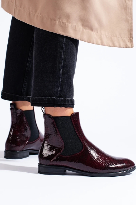 Damesschoenen Sergio Leone gelakt in... Damesschoenen Sergio Leone gelakt in...