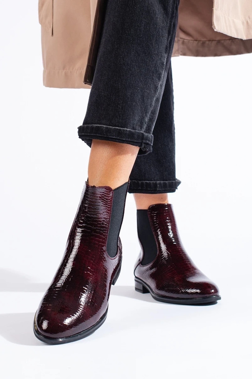 Chaussures femme Sergio Leone laquées... Chaussures femme Sergio Leone laquées...