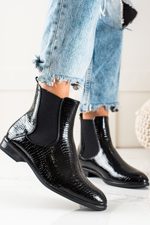 Chaussures pour femmes vernis noirs...