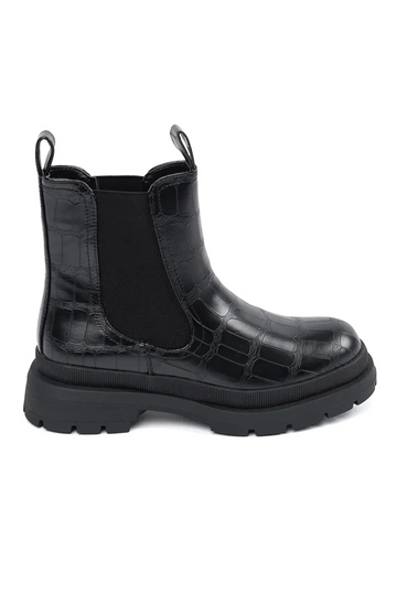 bottines chelsea noires
