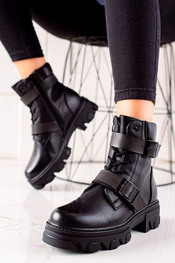 Bottines femme à boucles... 2