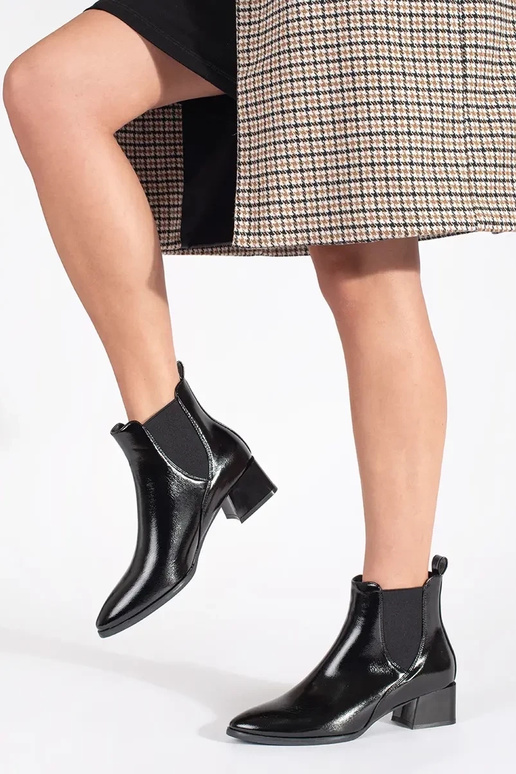 Chaussures élégantes noires Shelovet