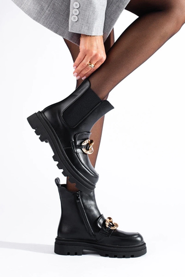 Bottines femme plateforme... 2