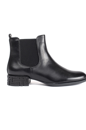 Bottines Chelsea noires...