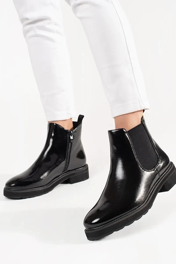 Klassische schwarze Boots... 2