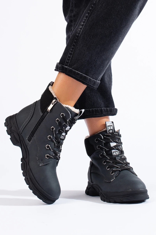 Sportstijl Damesschoenen in zwarte kleur