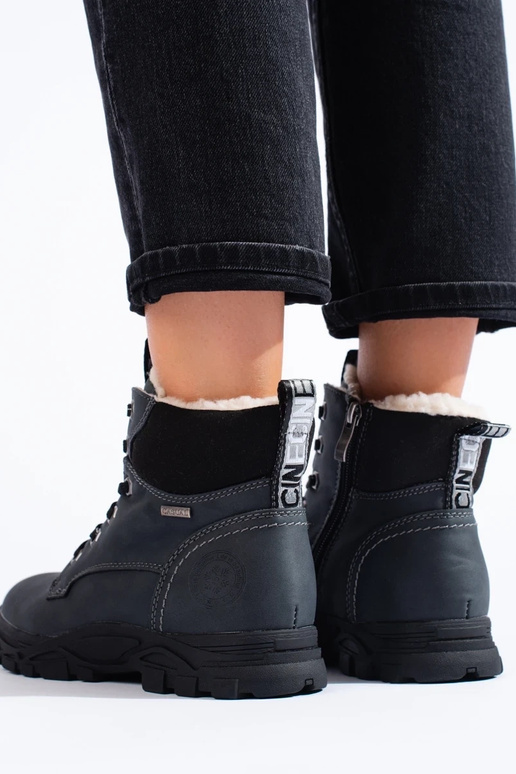 Sportstijl Damesschoenen in zwarte kleur