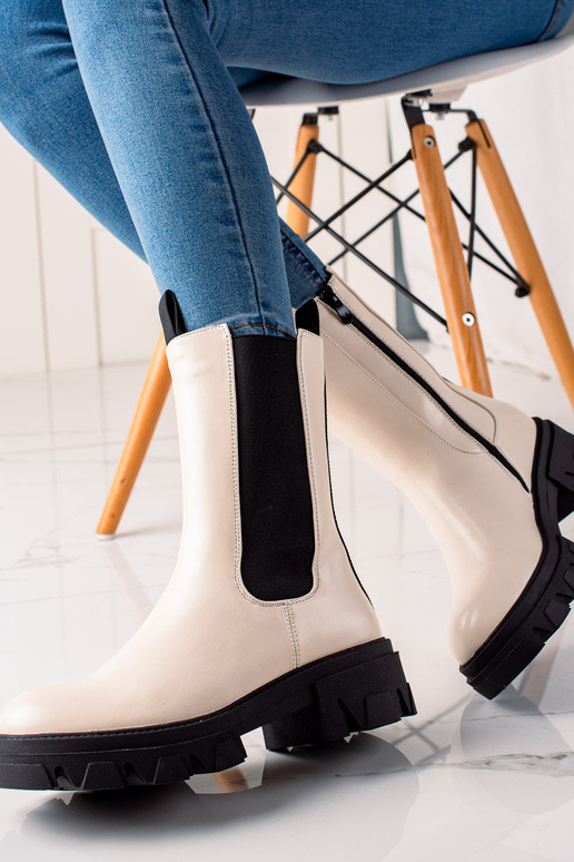 Bottines tendance