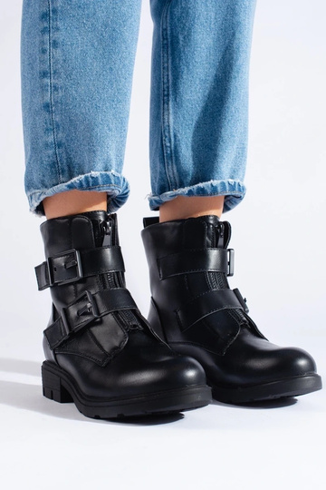 bottes noires pour femmes... 2