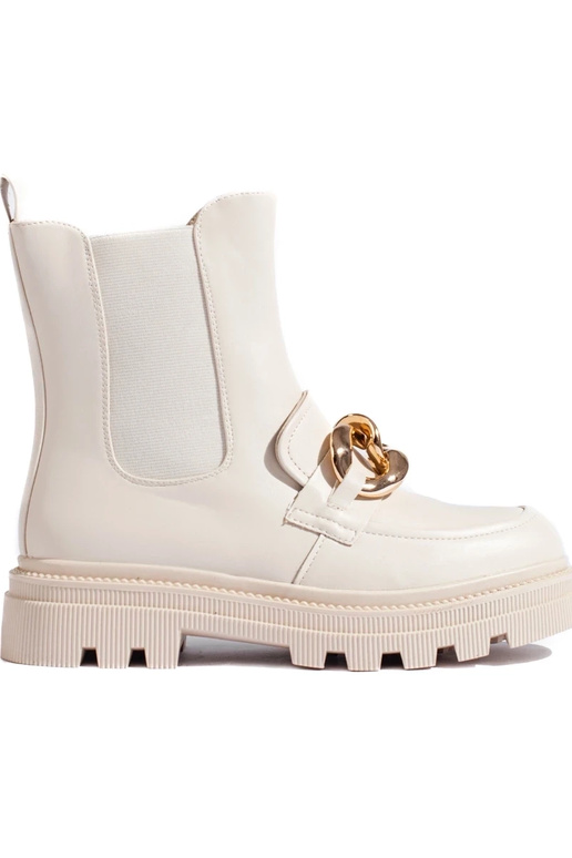 Bottes pour femmes avec plateforme de...