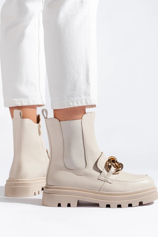 Bottes pour femmes avec plateforme de...