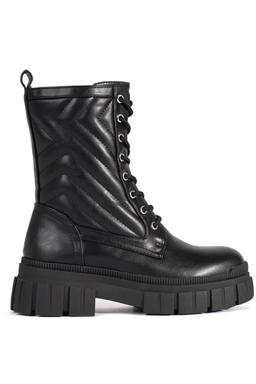 Schnürstiefel mit...