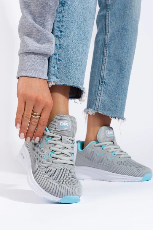 Sportieve damesschoenen met platform DK