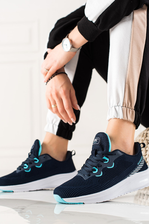 Sportieve damesschoenen met platform DK