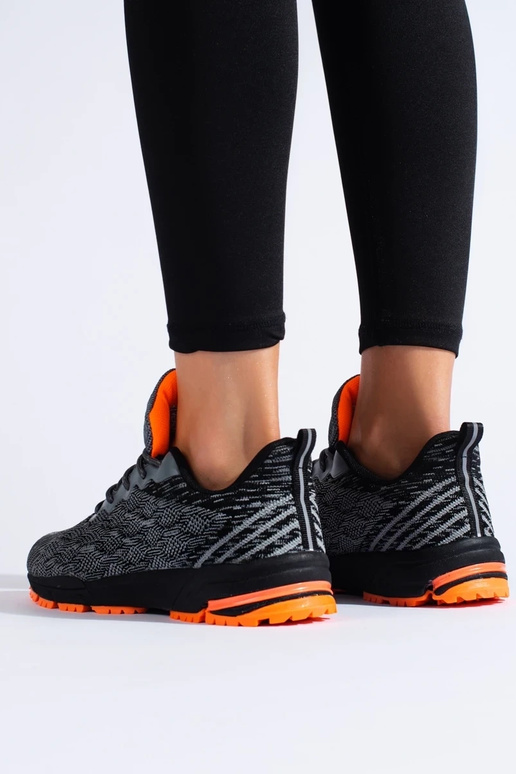 Sneakers Modell Schuhe DK graue Farbe