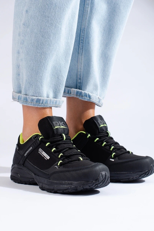 Trekkingschoenen DK zwarte kleur