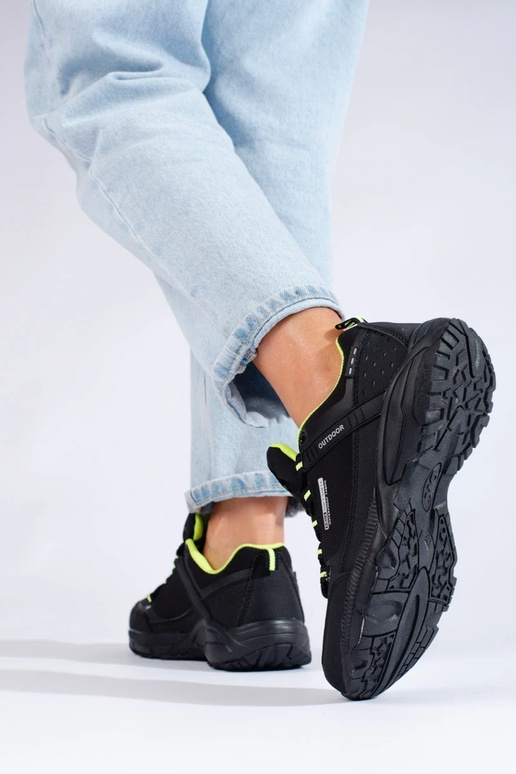 Chaussures trekking DK couleur noir