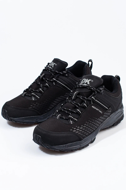 noir Chaussures de trekking homme DK...