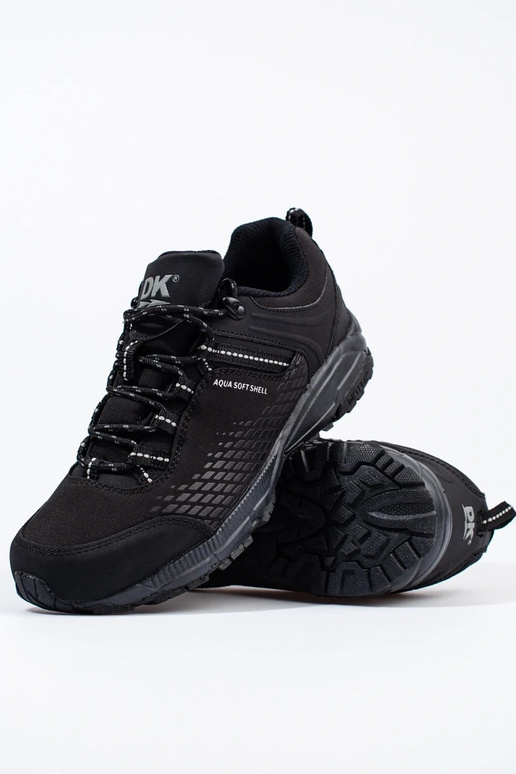 noir Chaussures de trekking homme DK...