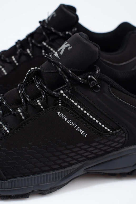 noir Chaussures de trekking homme DK...