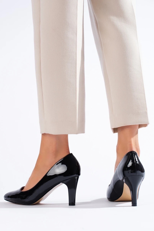 Casual zwarte schoenen