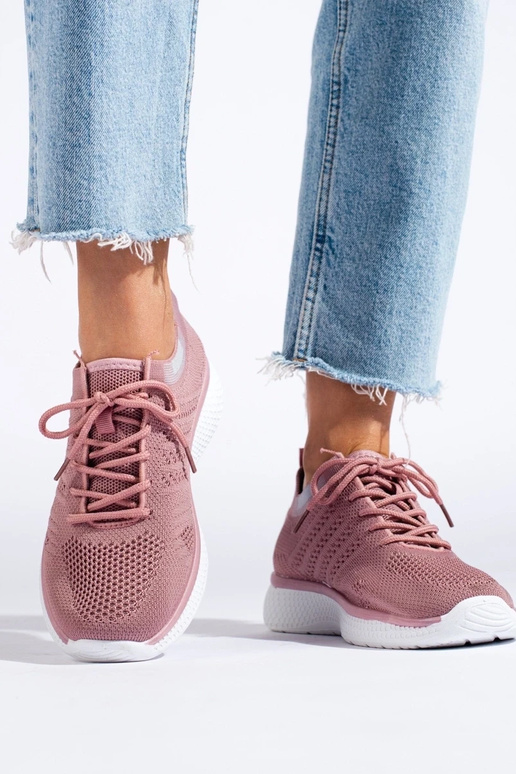 Schuhe Shelovet rosa Farbe Schuhe Shelovet rosa Farbe