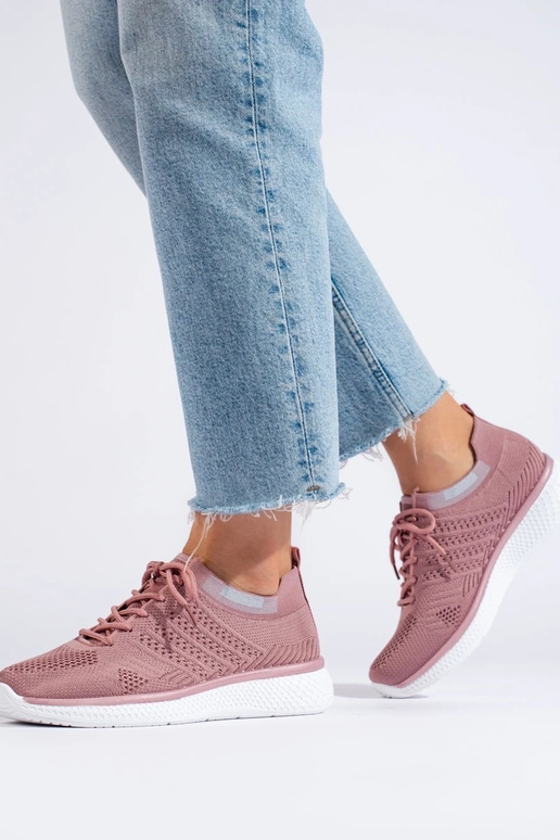 Schuhe Shelovet rosa Farbe Schuhe Shelovet rosa Farbe