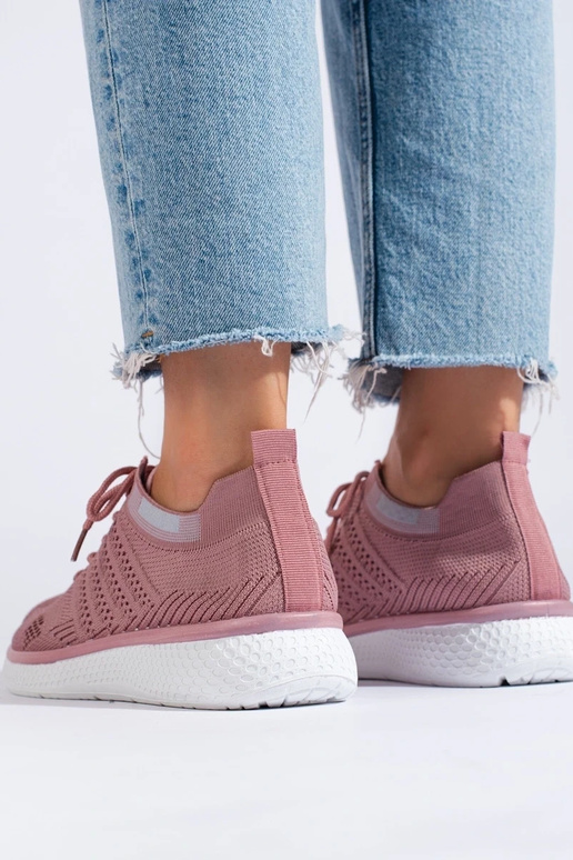 Schoenen Shelovet roze kleur Schoenen Shelovet roze kleur