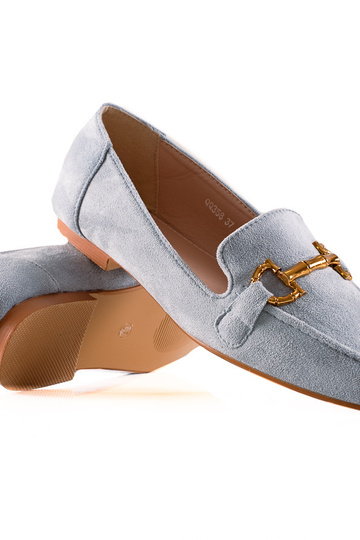 Mocassins Shelovet en suède... 2