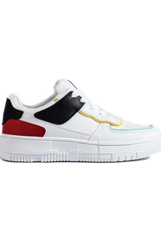 Sneaker-stil Schuhe mit Plattform in...