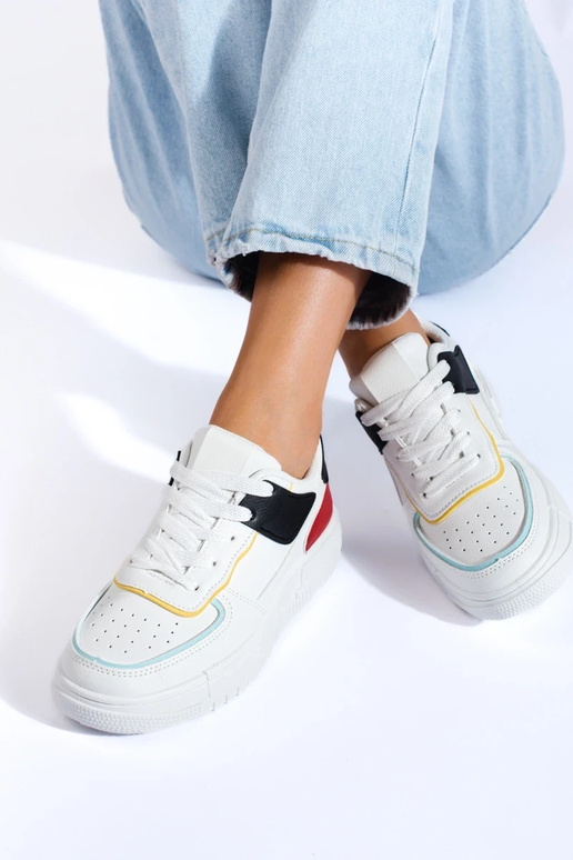 sneakers model schoenen met platform...