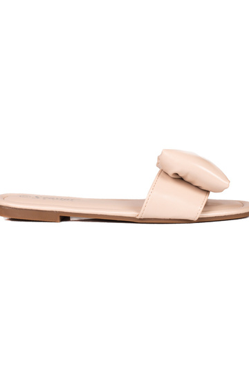 beige Pantoffels Pantoffels...