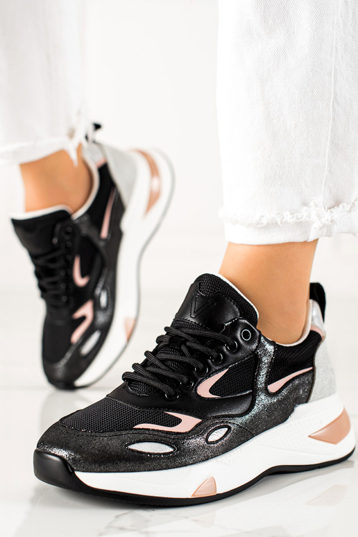 Casual damesschoenen Vinceza zwarte... Casual damesschoenen Vinceza zwarte...