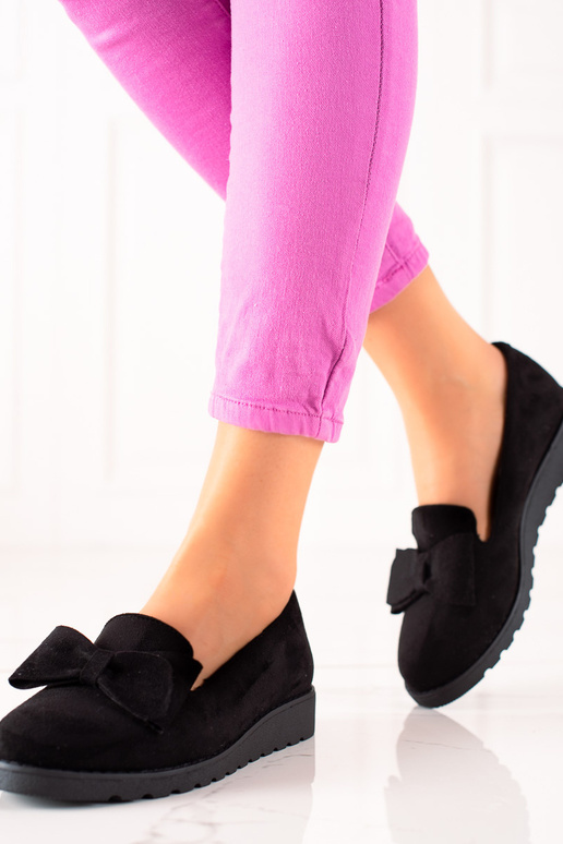 Wildlederstiefeletten mit Band