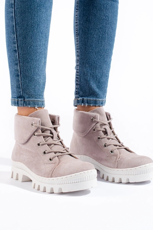 Violet clair Chaussures femme...