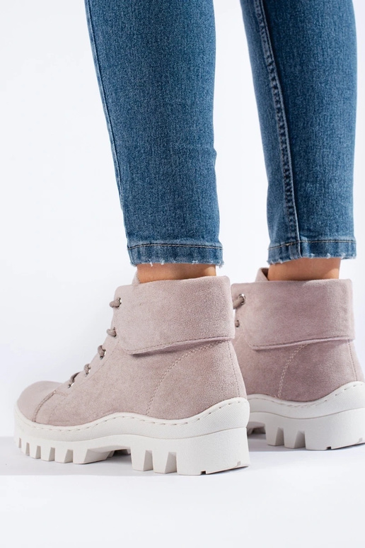 Violet clair Chaussures femme...