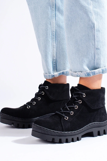 noir Chaussures femme S.Barski 2