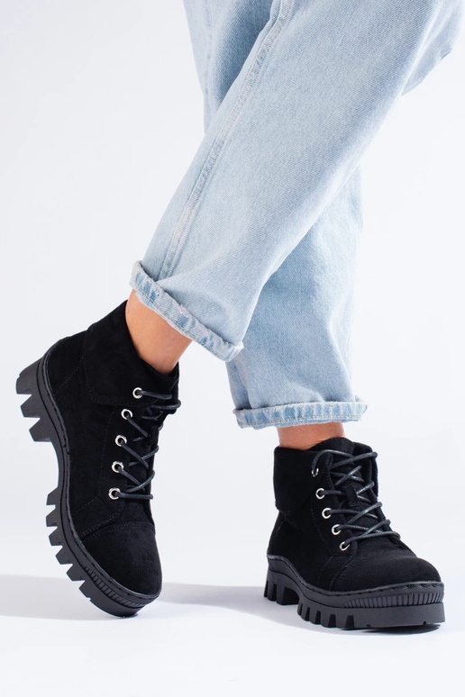 noir Chaussures femme S.Barski