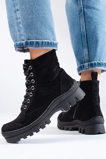 à lacets chaussures femme... 2