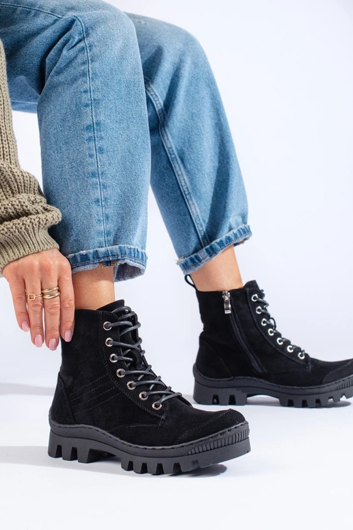 à lacets chaussures femme S.Barski...