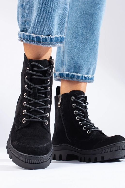 à lacets chaussures femme S.Barski...